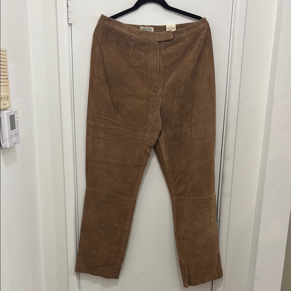 Vintage suede pants